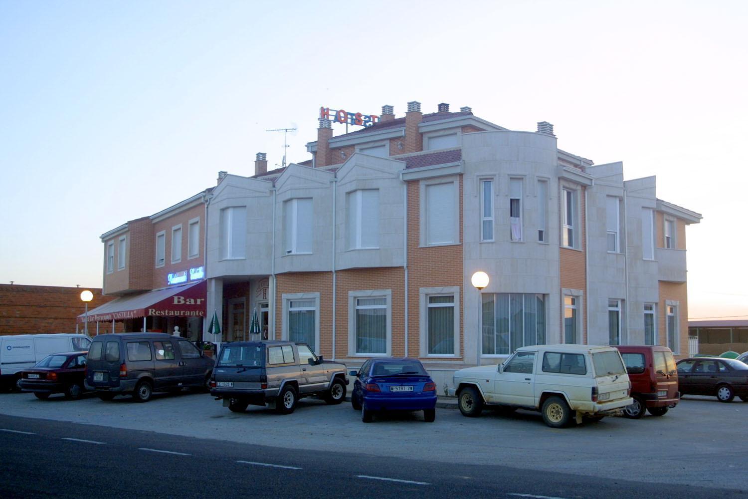 Hostal Castilla Benavente Exterior photo